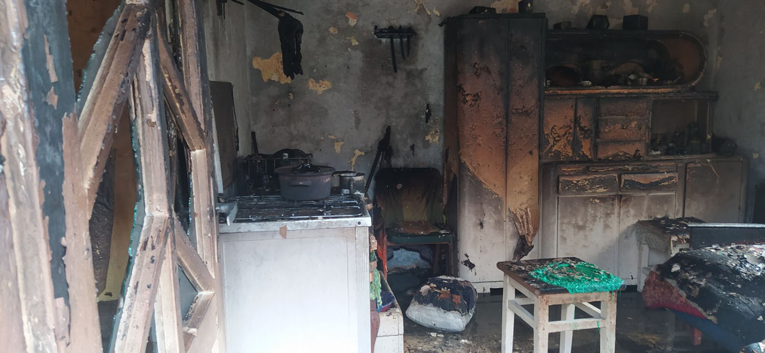 Під час пожежі в літній кухні на Берегівщині загинула 94-річна жінка (ФОТО)