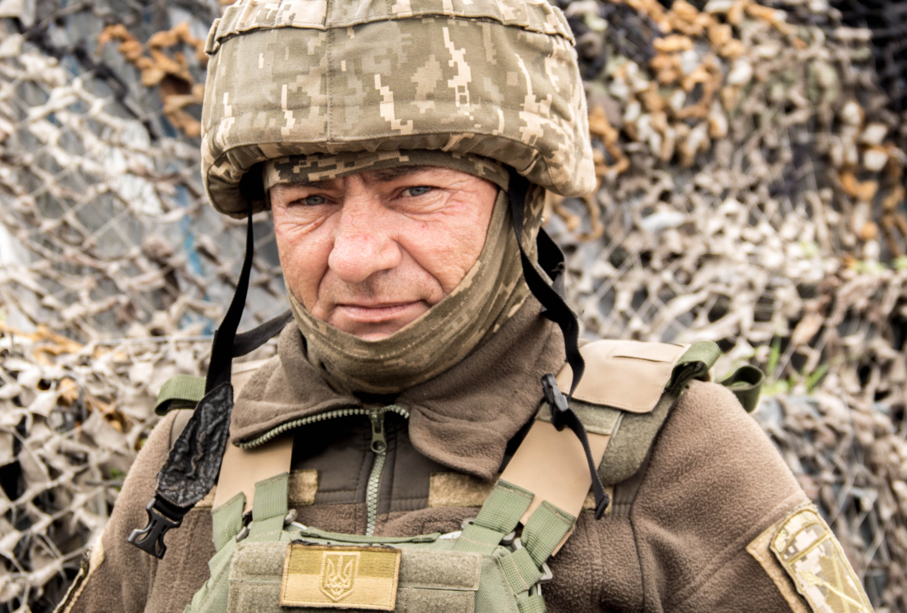 Закарпатець Всеволод з позивним "Дід" 7 років захищає Україну на Донбасі (ФОТО)