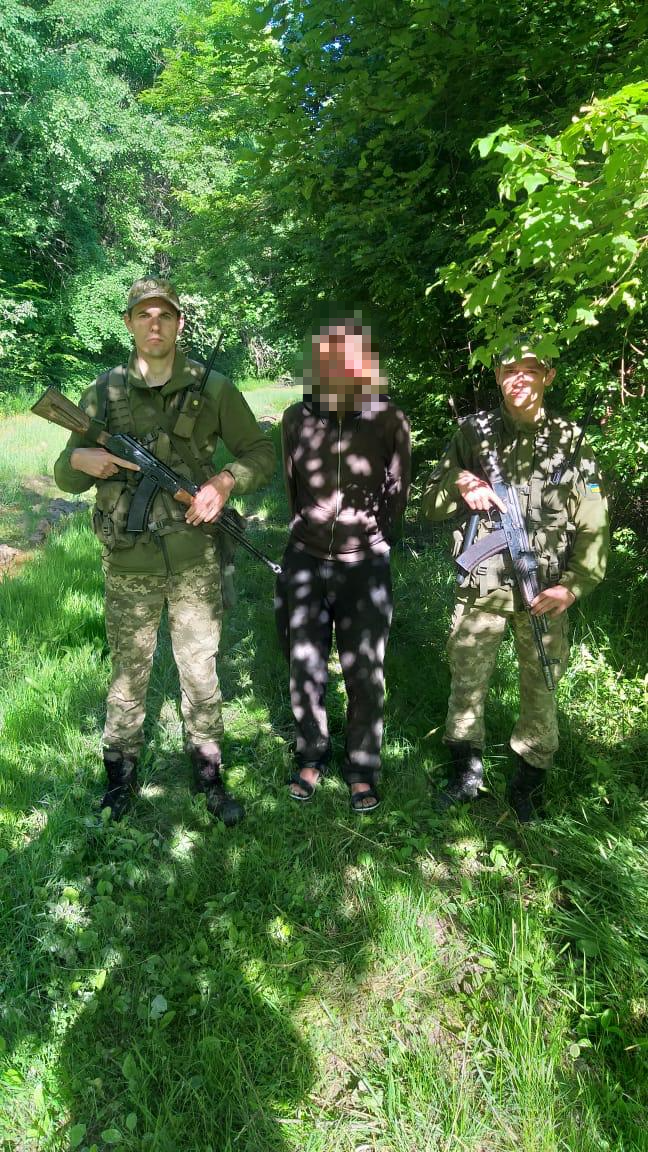 Поляка, що намагався нелегально потрапити в Україну, затримали на Закарпатті (ФОТО)