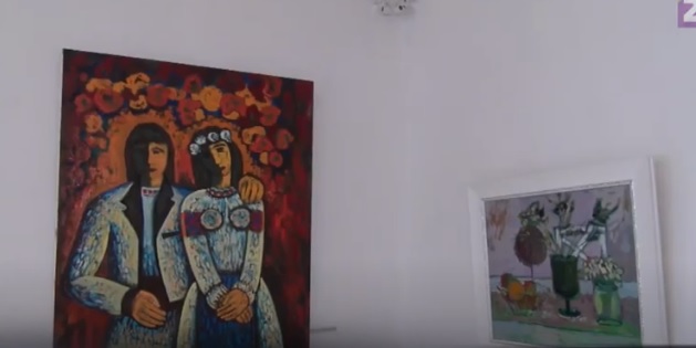 Закарпатські художники представили свої роботи на традиційній Великодній виставці в Ужгороді (ВІДЕО)