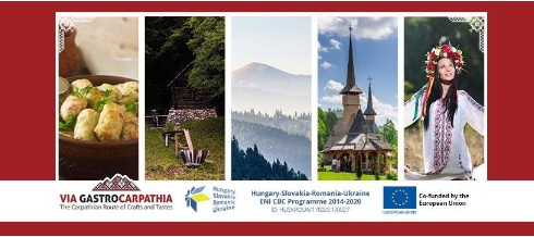 Новий транскордонний тематичний туристичний маршрут Via Gastrocarpathia відкриють на Закарпатті