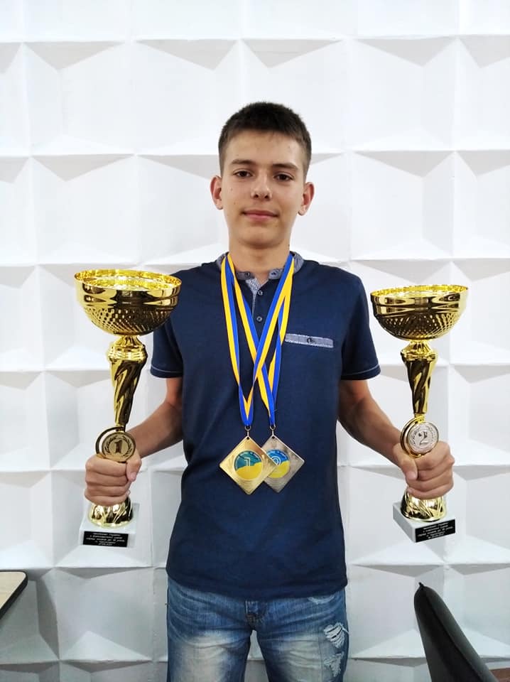 Шахіст із Мукачева став чемпіоном України з бліцу до 18 років (ФОТО)