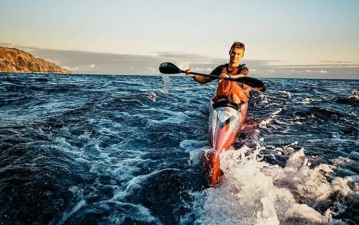 Ексмукачівець фінішував п'ятим на чемпіонаті Європи з океанських гонок на каное у Франції (ФОТО)