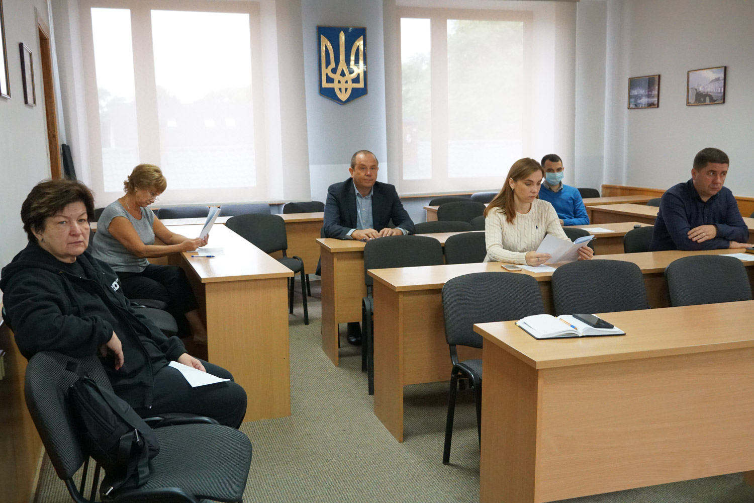 В Ужгороді "комісійно" розглядали питання щодо підвищення тарифу на пасажирські перевезення до 8 грн (ФОТО)