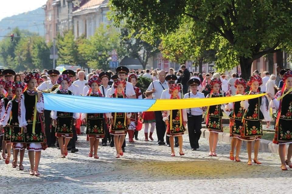 На День Незалежності України у Мукачеві пройде вишиванкова хода