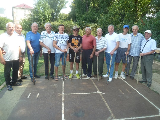 В Ужгороді відбулися змагання з городків до 30-річчя Незалежності України (ФОТО)