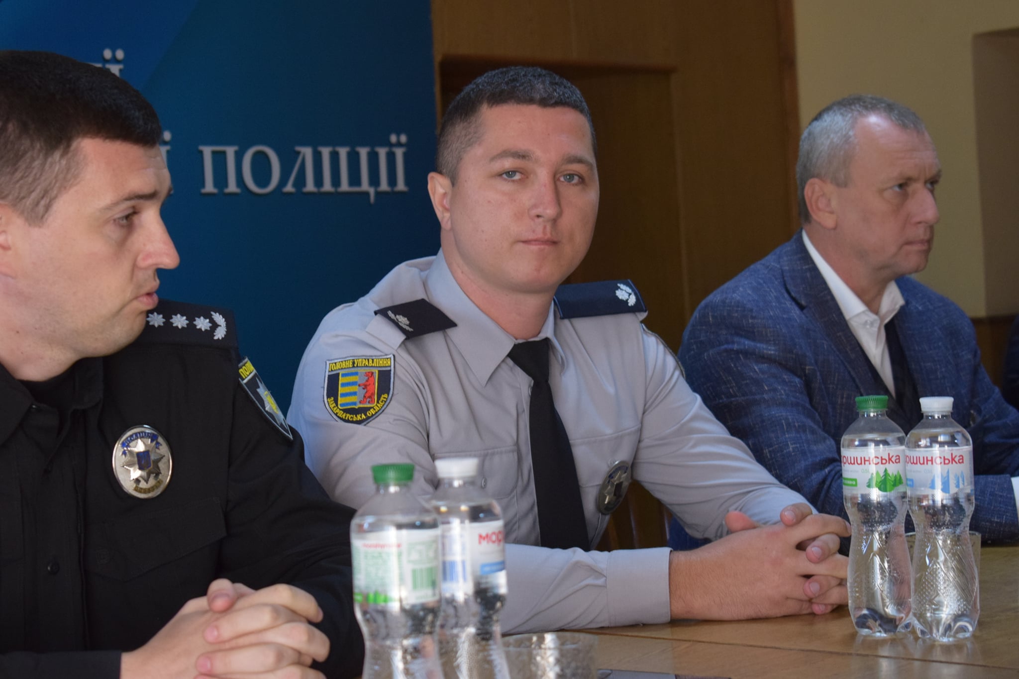 Начальником поліції Берегівщини призначено Михайла Варгу (ФОТО)