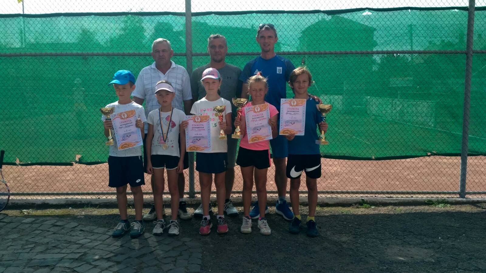 У Мукачеві змагалися тенісисти (ФОТО)