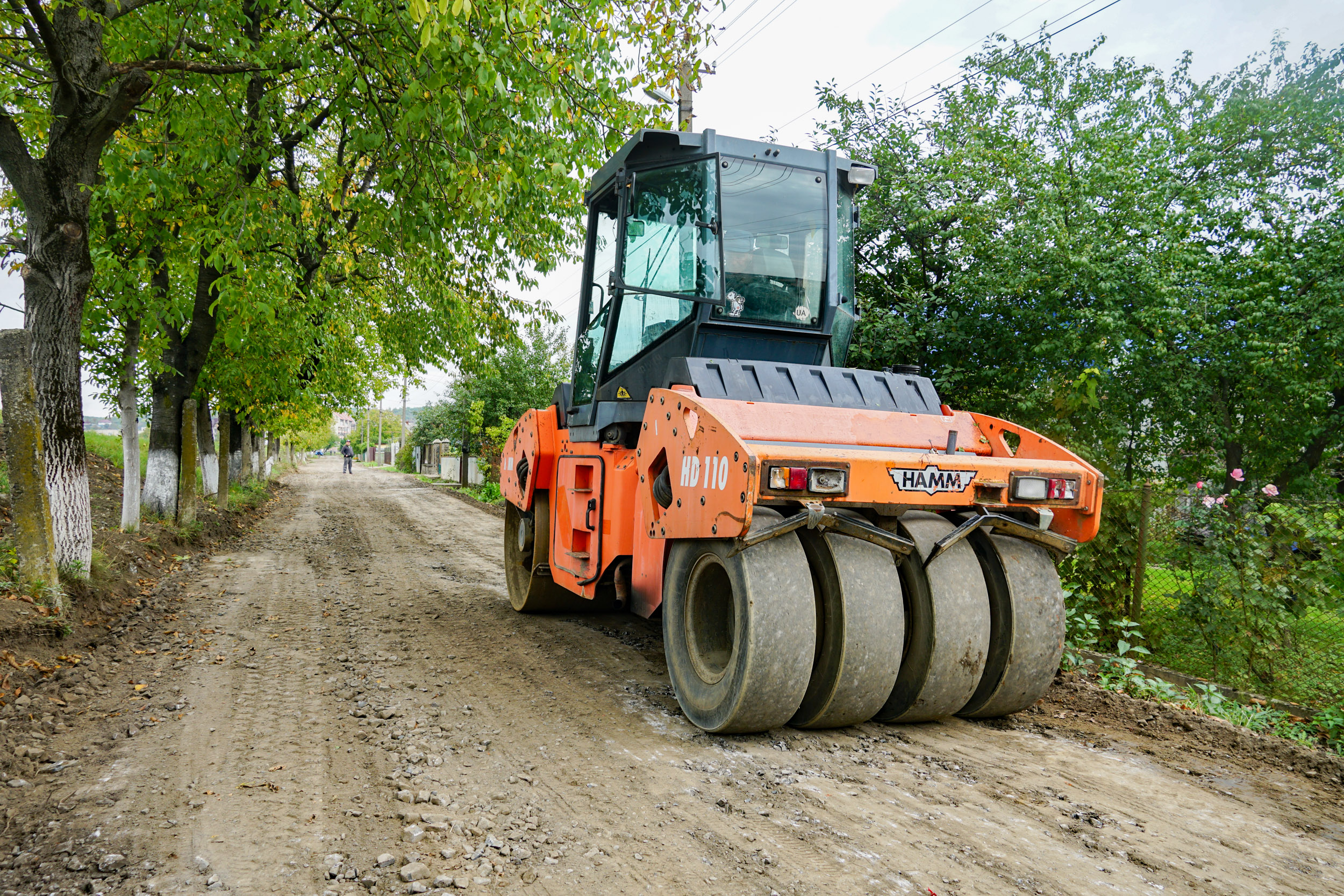 В Ужгороді  розпочали капітальний ремонт вулиці Канальної (ФОТО)