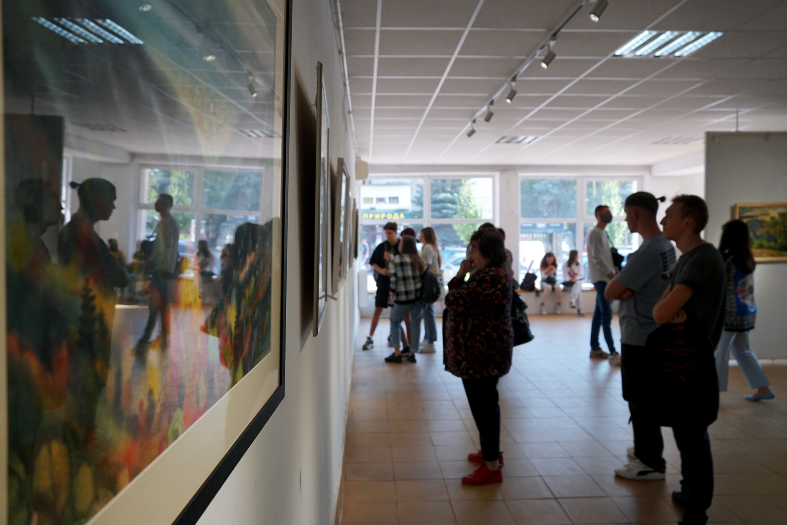 У галереї "Ужгород" відкрилася виставка робіт Народного художника України Василя Скакандія (ФОТО)