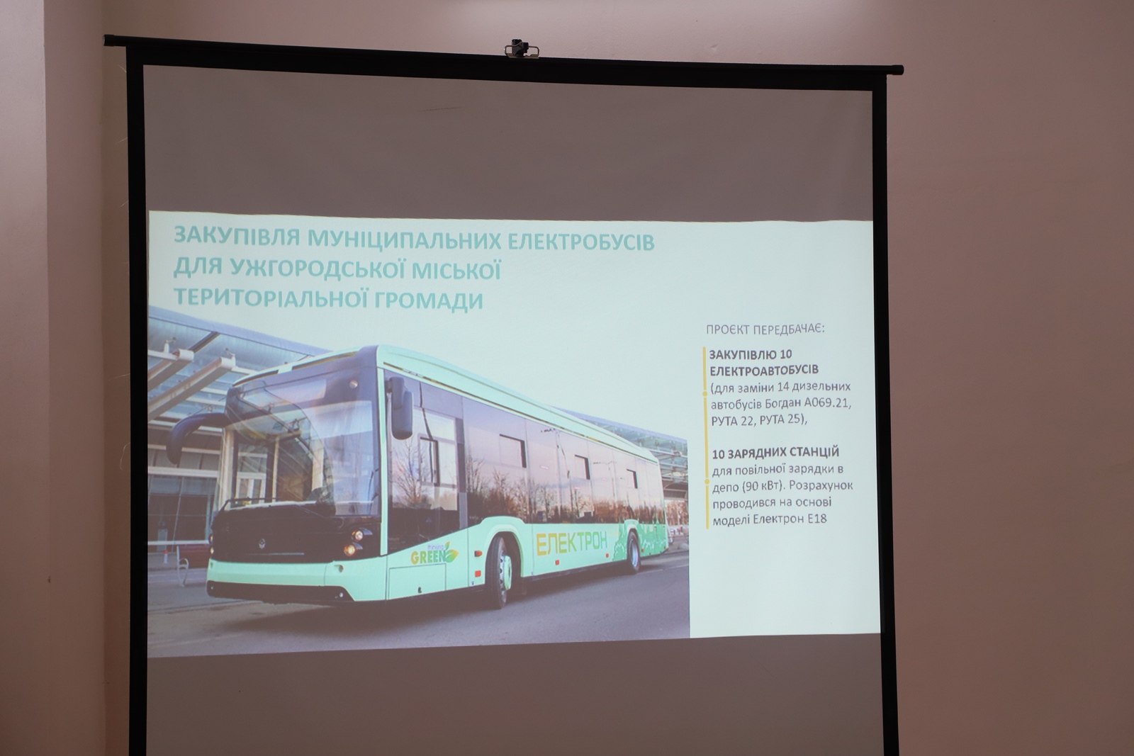 На семінарі-воркшопі обговорили закупівлю електроавтобусів та зарядних станцій для Ужгорода (ФОТО)