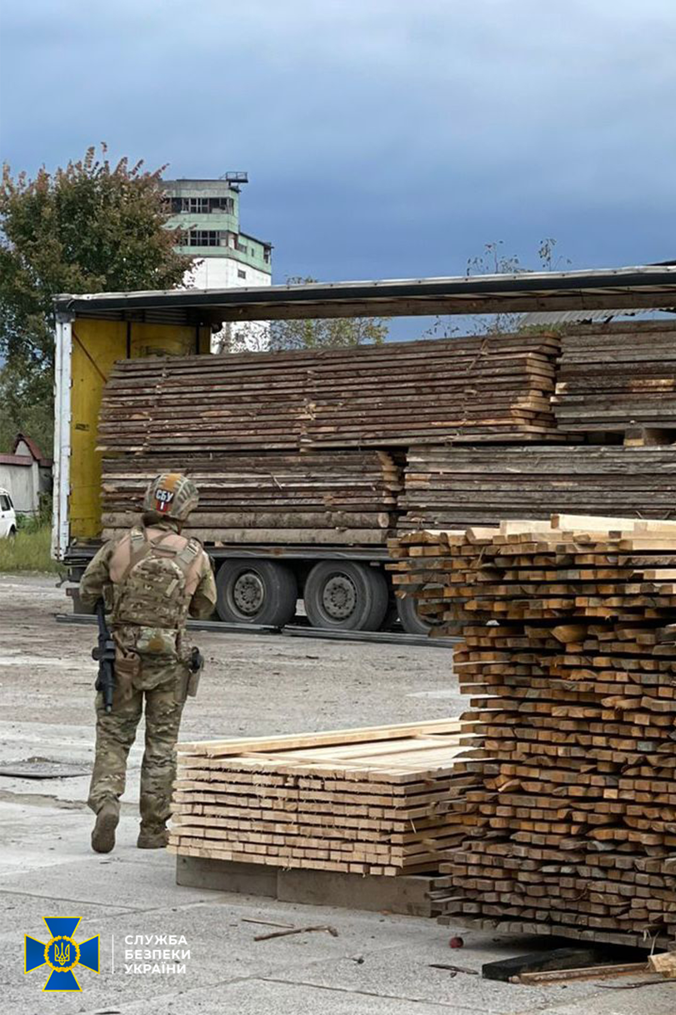 На Закарпатті блокували схему незаконного вивезення за кордон лісоматеріалів (ФОТО)