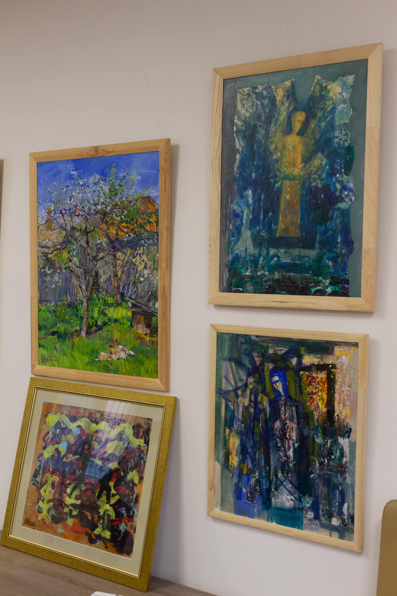 У Генконсульстві Словаччини в Ужгороді відкрили виставку закарпатських художників (ФОТО)