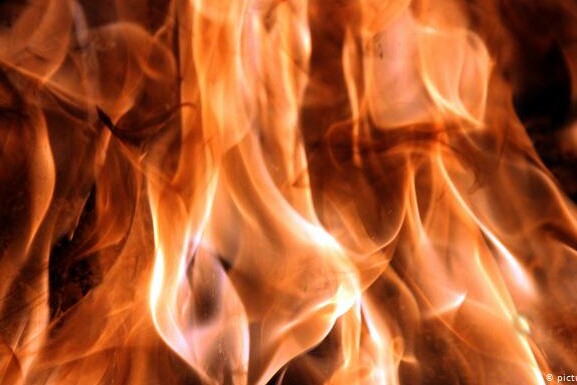 Під час пожежі в будинку в Порошкові на Ужгородщині чоловік отримав опіки 
