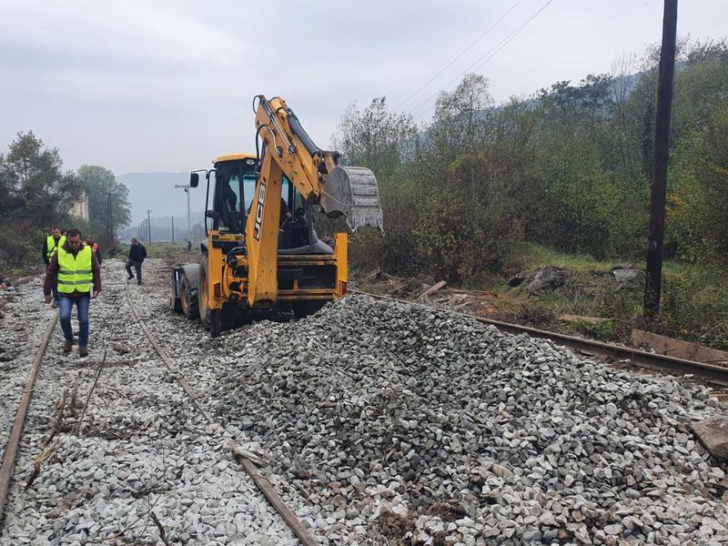 Румунія відновила ділянку залізниці до українського кордону на Закарпатті