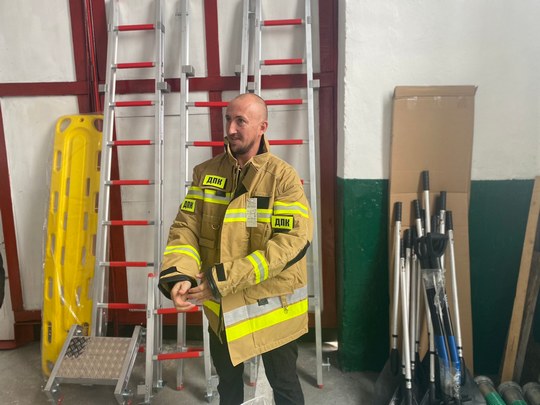 Міжнародні партнери передали Нересницькій громаді на Закарпатті обладнання для добровільної пожежної команди (ФОТО)