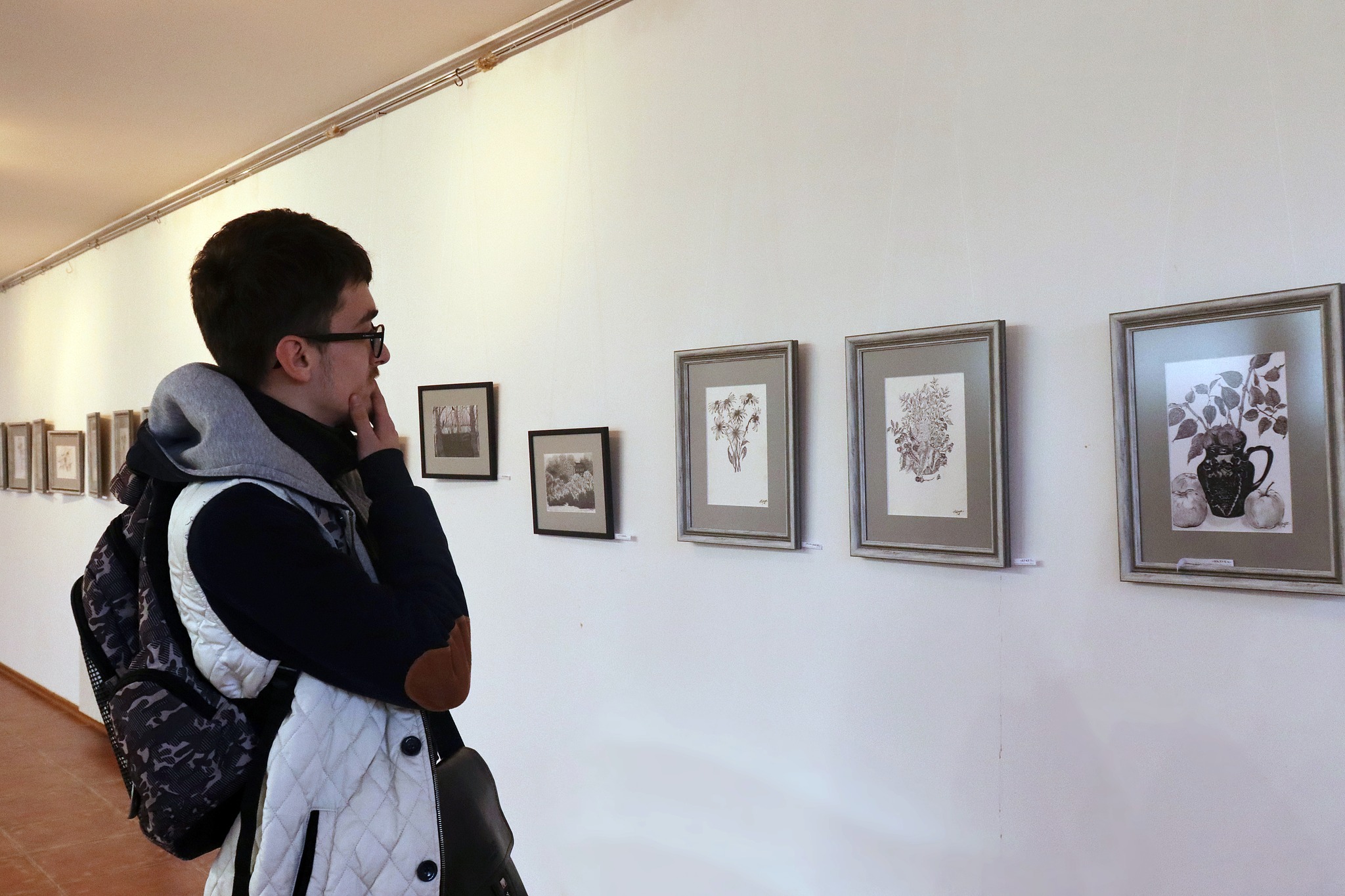 В Ужгородському скансені відкрилася виставка Наталії Герусової (ФОТО)