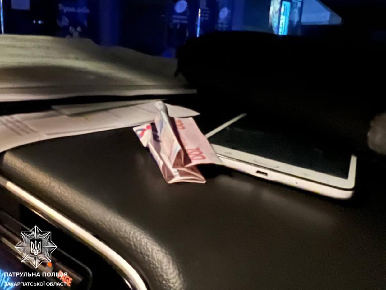 В Ужгороді виявили "наркоп'яного" водія, який вдруге за рік керував автівкою без прав (ФОТО)