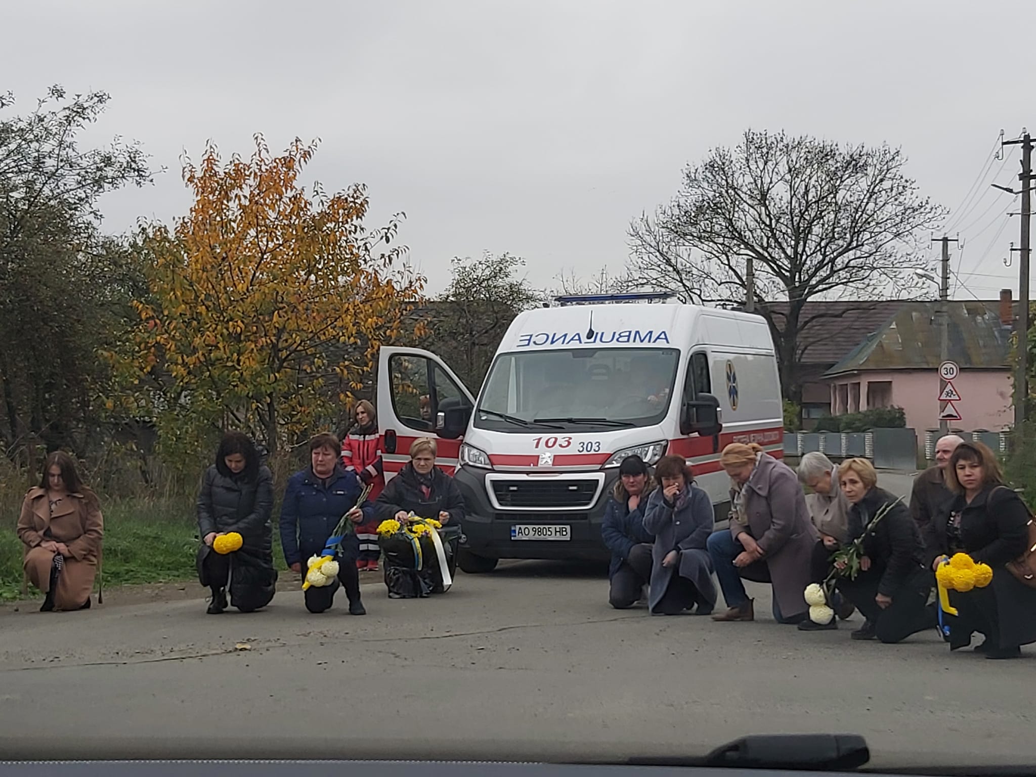 В Оноківській громаді попрощалися з полеглим за Україну Героєм Єгором Паршиним (ФОТО)