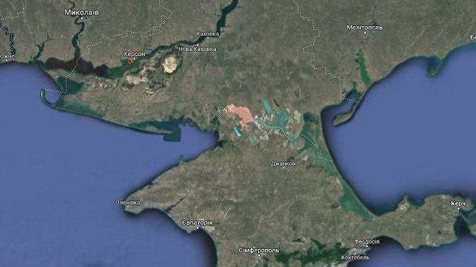 Після звільнення Херсона ЗСУ зможуть обстрілювати дороги в Крим – FT