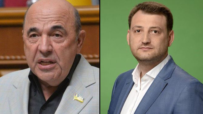 ВР позбавила мандатів Рабіновича і Васильковського, раніше позбавлених громадянства України