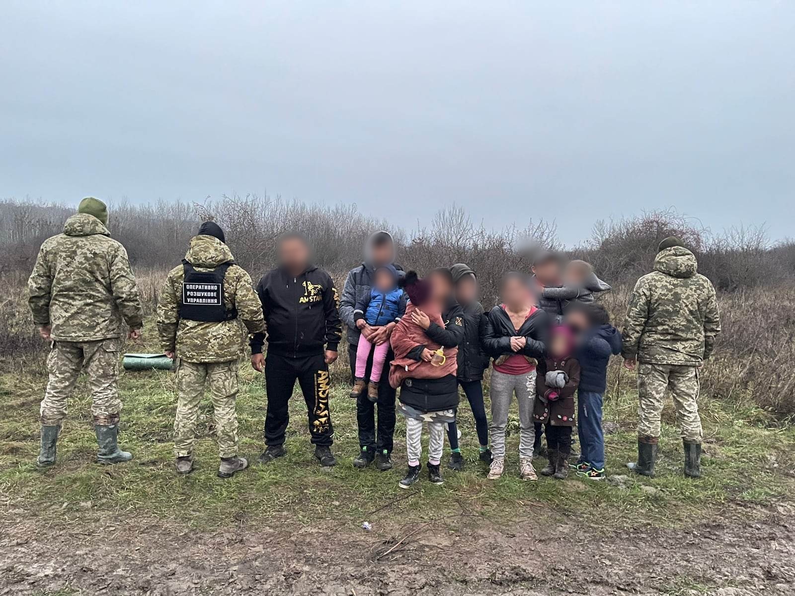 15 порушників кордону затримали на Закарпатті (ФОТО)