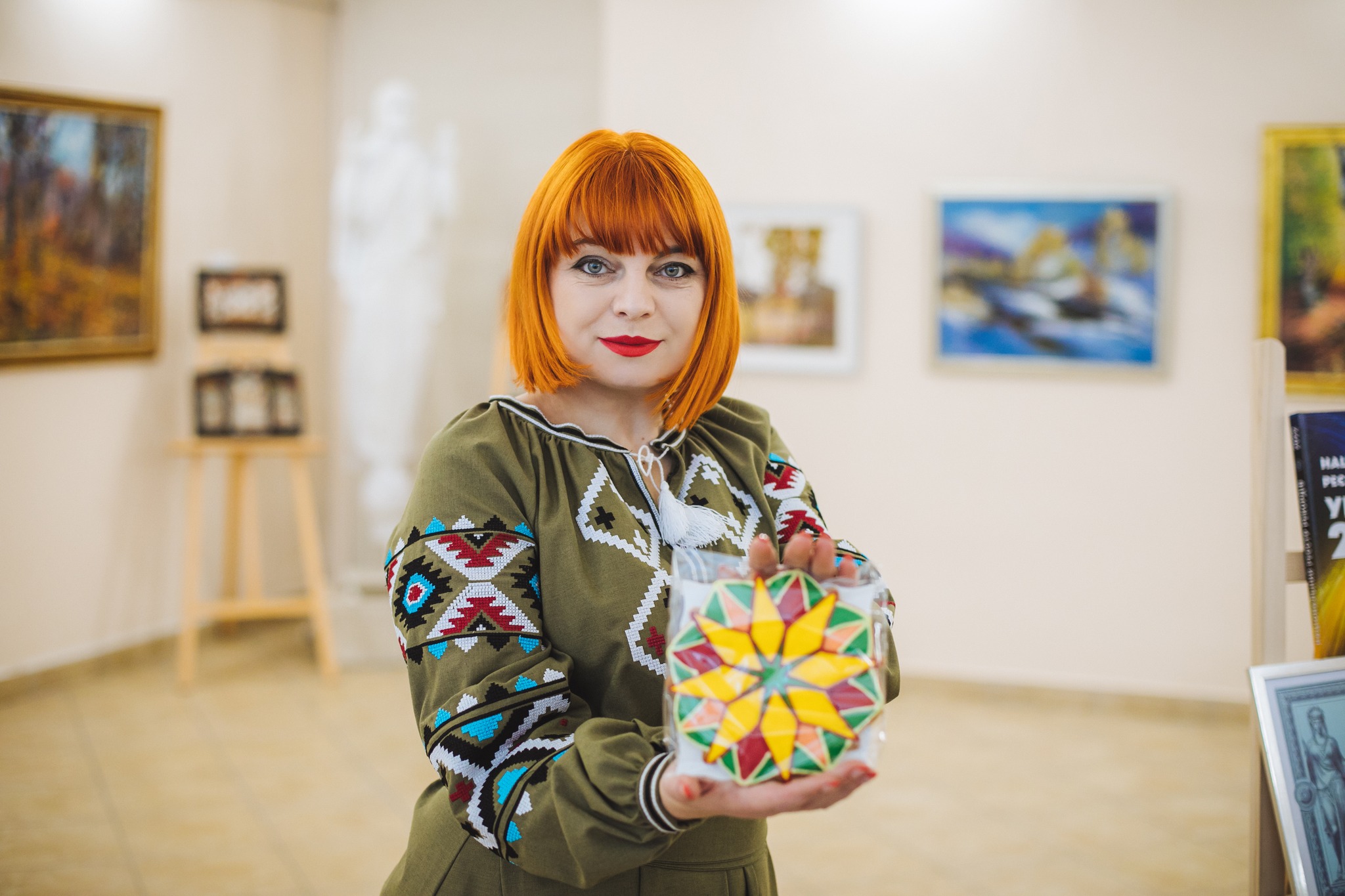 248 унікальних пряників-зірок: В Ужгороді встановили рекорд України (ФОТО)