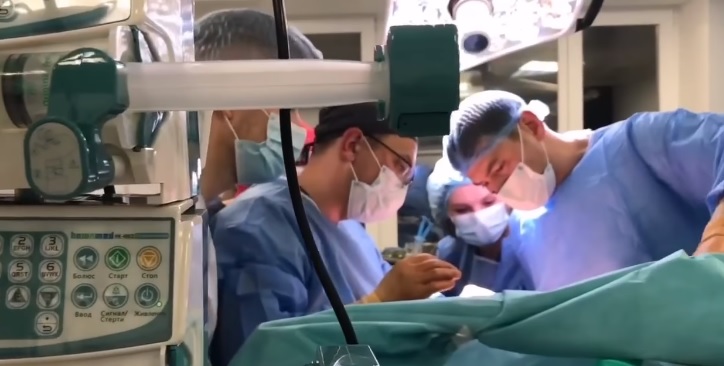 У лікарні Мукачева провели забір органів від померлого донора (ВІДЕО)
