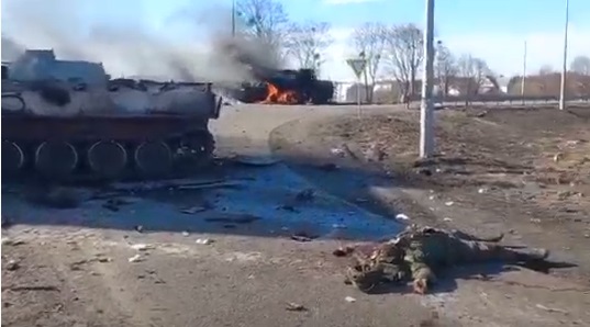 "Ласкаво просимо до пекла!": Російські окупанти зазнають в Україні шалених втрат в живій силі та техніці