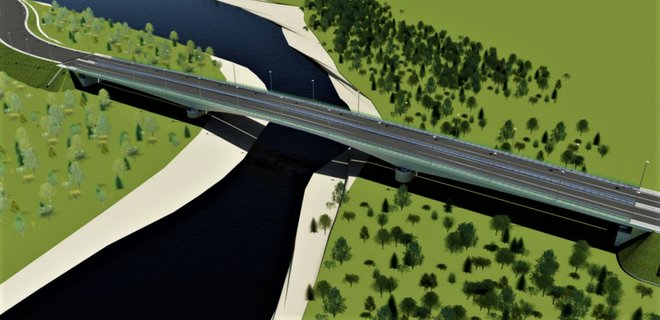Новий 260-метровий міст через Тису до Румунії збудують до 2024 року за $36,7 млн (ФОТО)
