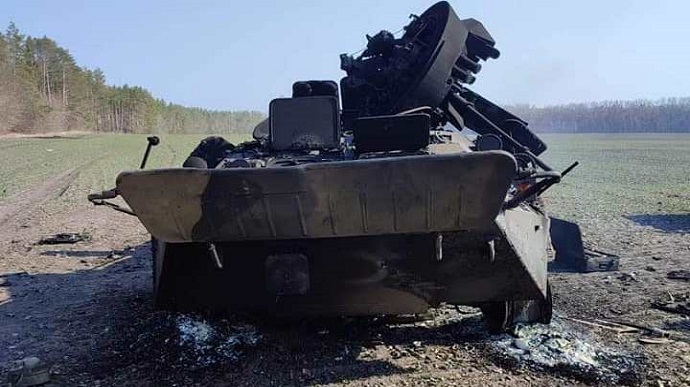 Зведення штабу: ЗСУ знищили 8 танків і майже 30 одиниць іншої ворожої техніки