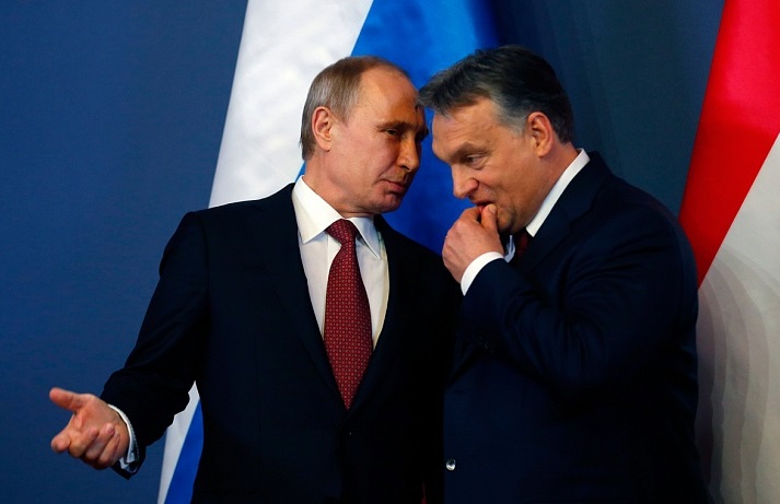 Угорщина проти санкцій ЄС щодо російського газу, безпольотної зони над Україною і миротворчої місії