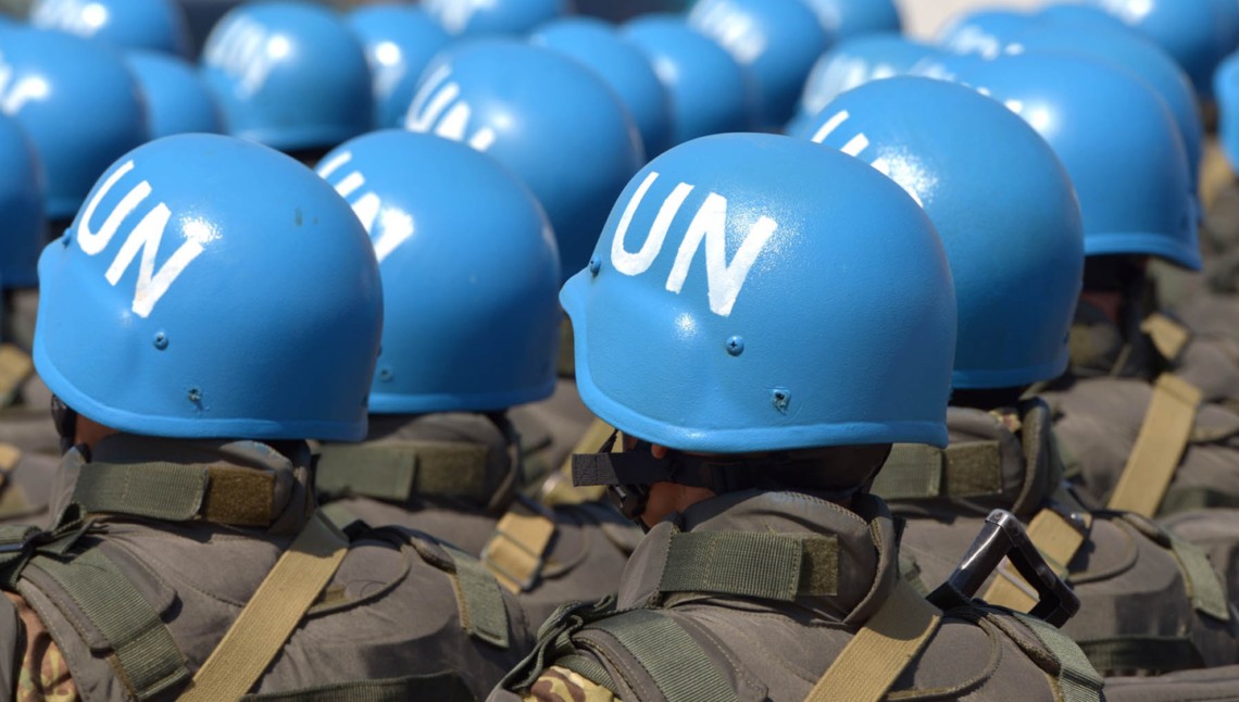 Україна просить Радбез ООН про миротворців для об'єктів критичної інфраструктури