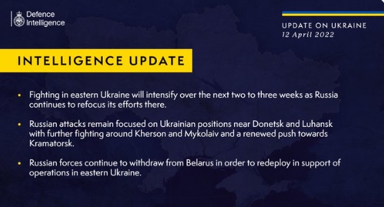 Бойові дії на сході України посиляться впродовж 2-3 тижнів – британська розвідка