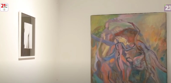 Київський художник ініціював в Ужгороді арт-галерею "Укриття" (ВІДЕО)