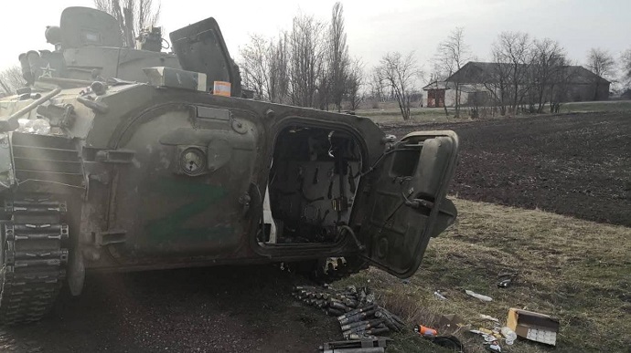 На Херсонщині українські військові звільнили від окупантів 11 населених пунктів
