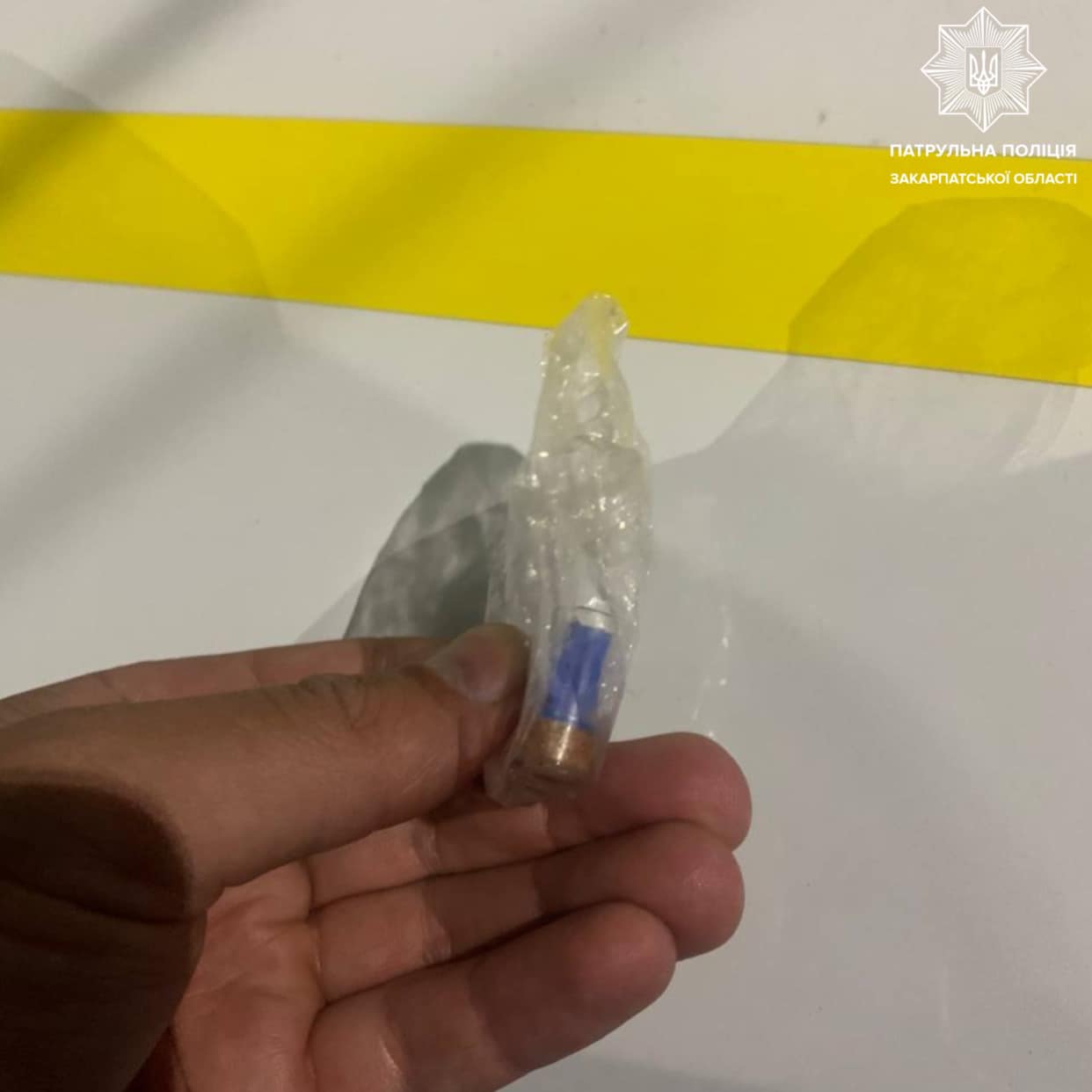 У Мукачеві у нетверезого водія виявили наркотичні речовини (ФОТО)