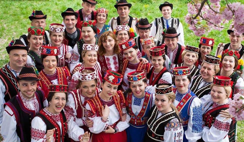Закарпатський народний хор виступить з концертом у Мукачеві на підтримку 128 бригади