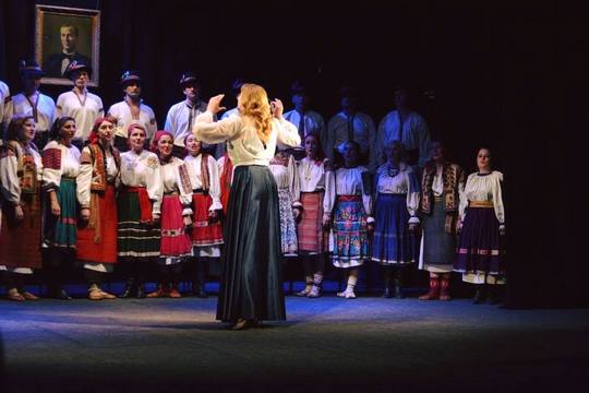 До річниці першого виступу Закарпатського народного хору в Ужгороді лунатиме "Пісня над Карпатами"