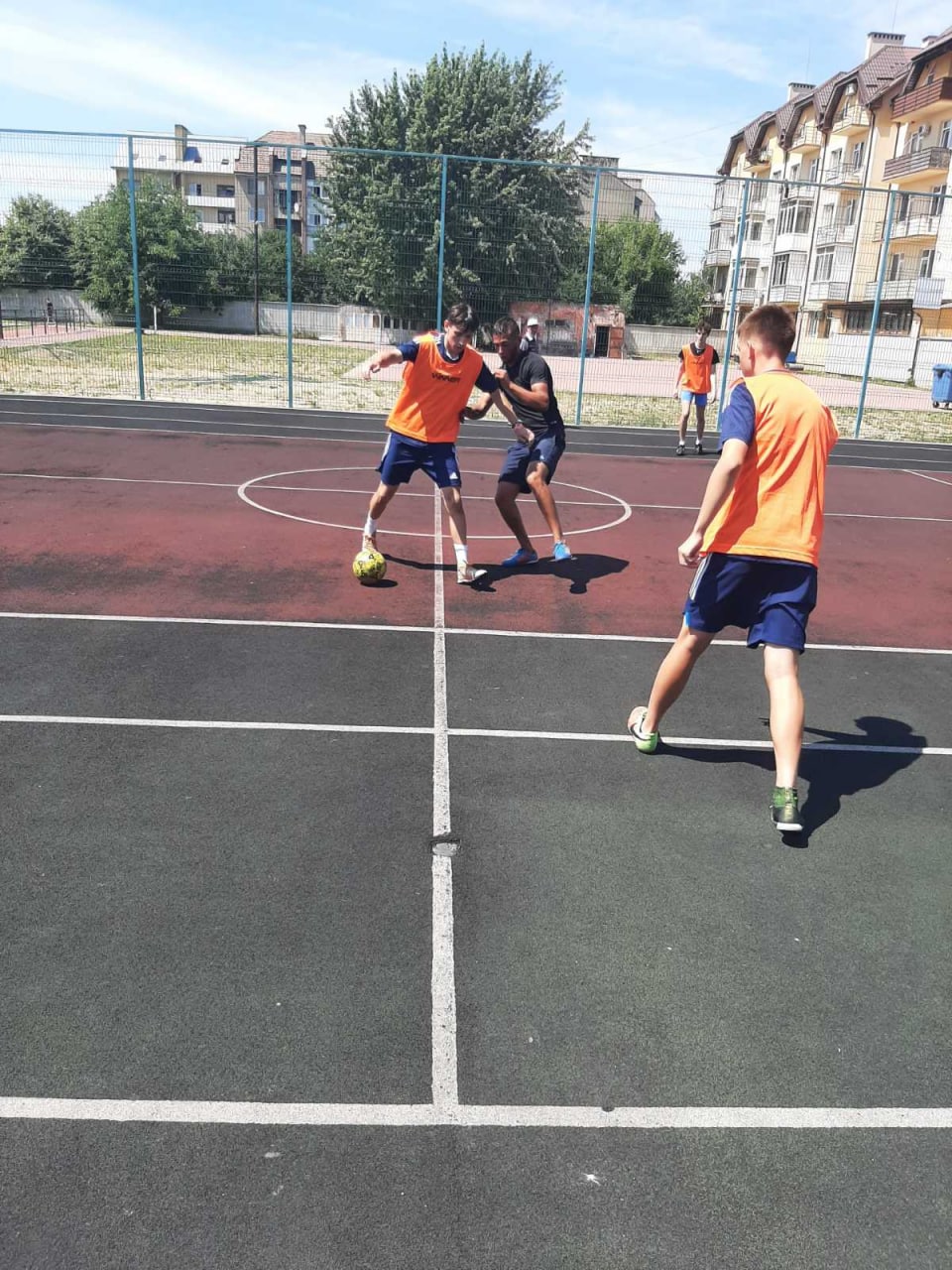 В Ужгороді відбувся футбольний турнір до Дня Конституції України (ФОТО)