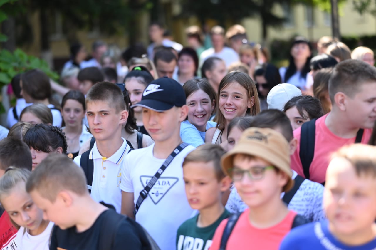 В Ужгороді запрацювала перша літня математична школа (ФОТО)