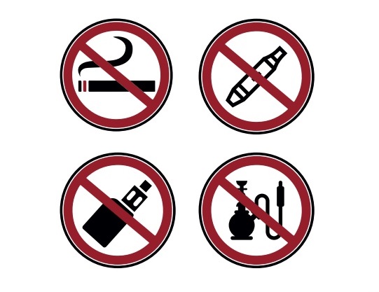 З 11 липня в громадських місцях Закарпаття заборонено курити пристрої для нагрівання тютюну