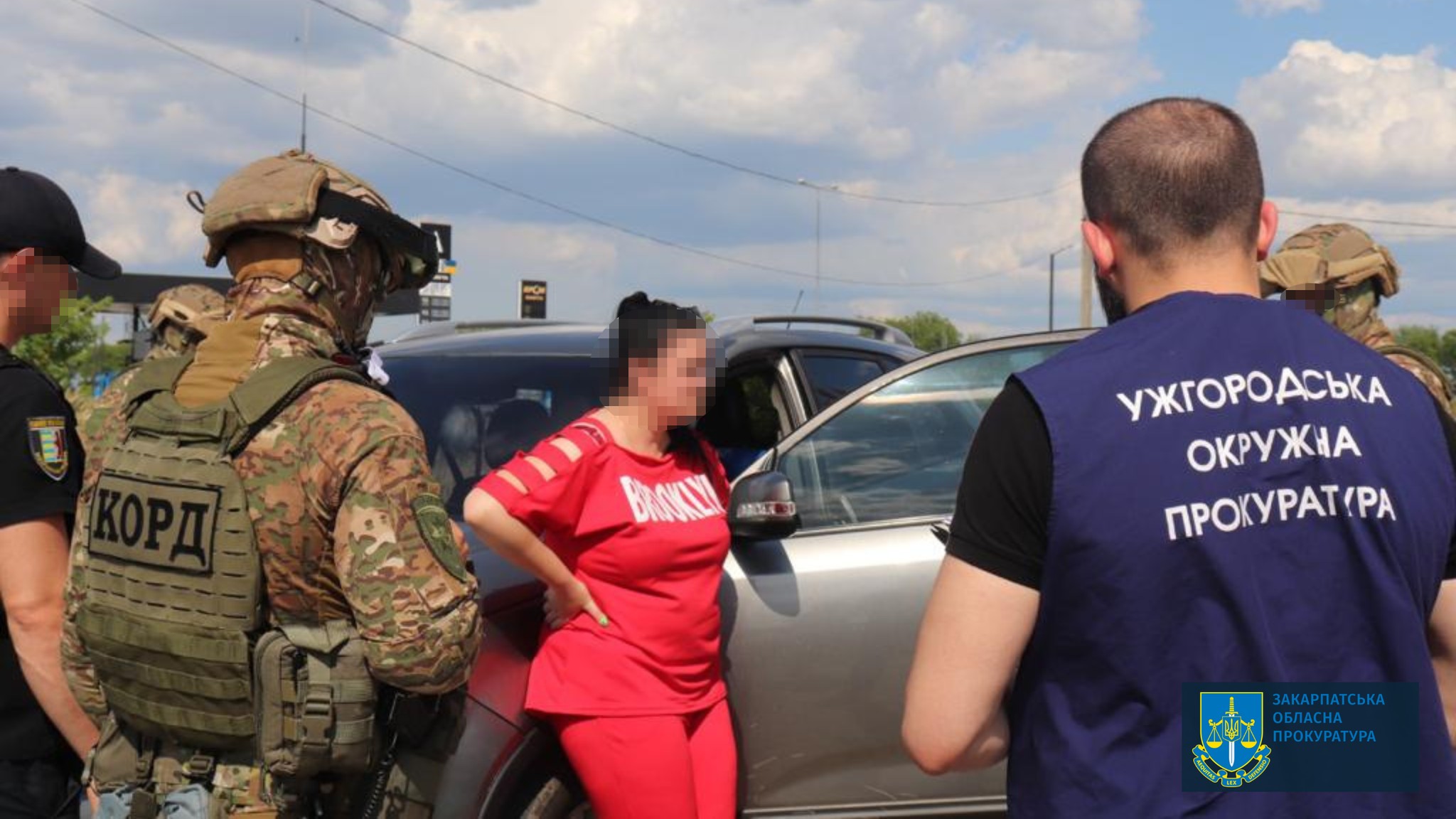 Мешканку Чопа судитимуть за незаконне переправлення військовозобов’язаних через кордон