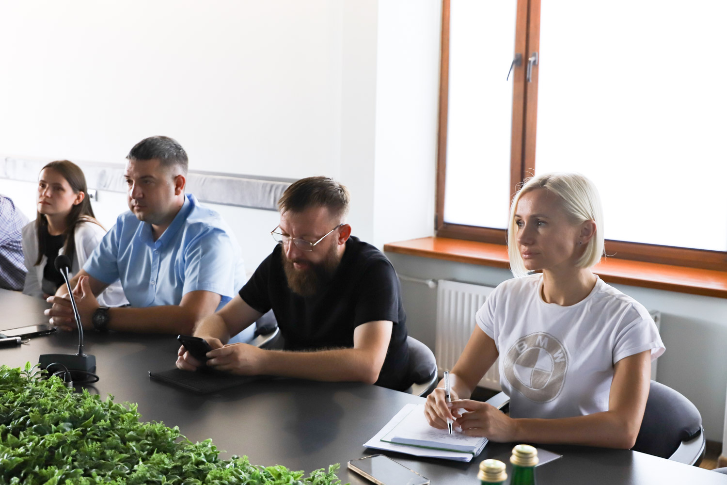 В Ужгороді влаштували "круглий стіл" щодо розробки транспортної моделі міста й околиць (ФОТО)