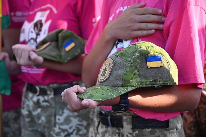 На Закарпатті проходить черговий етап Всеукраїнської дитячо-юнацької військово-патріотичної гри "Сокіл" ("Джура") (ФОТО)