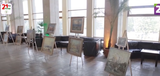 "Наш Маріуполь": художня виставка Сергія Сметанкіна зі Слов’янська відбулася в Ужгороді  (ВІДЕО)