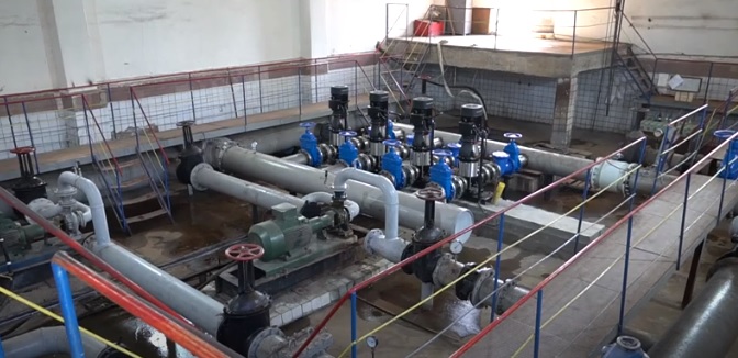 Водозабір у Мукачеві отримав сучасні енергоефективні насоси європейського виробника (ВІДЕО)