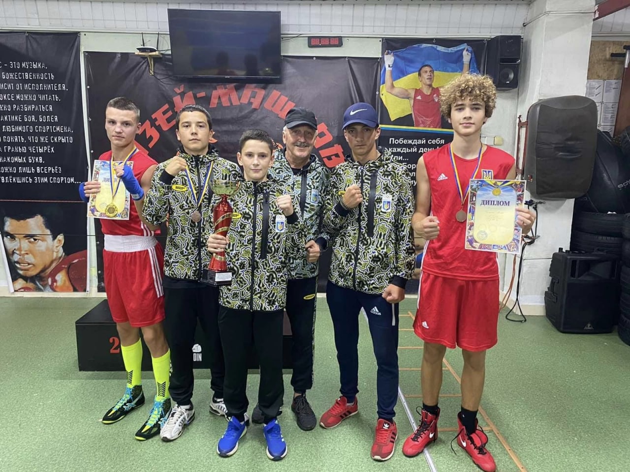 Боксери з Мукачева здобули призові місця на всеукраїнському турнірі у Чернівцях (ФОТО)