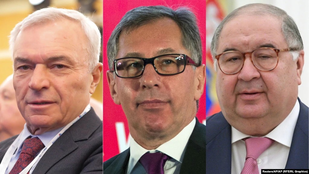 угорщина хоче виключити із санкційного списку ЄС дев'ятьох осіб, зокрема олігархів рф