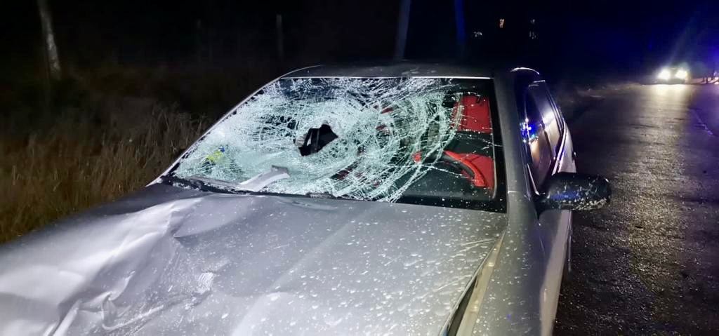 На Тячівщині п'яний молодик за кермом збив на смерть односельця (ФОТО)